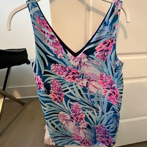 Lilly Pulitzer reversible tank top